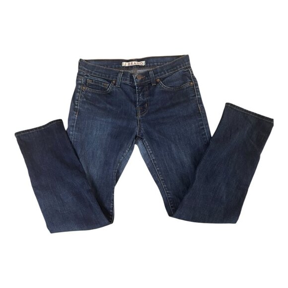 J Brand Jeans size 26‎ straight leg dark wash jeans - Picture 1 of 8